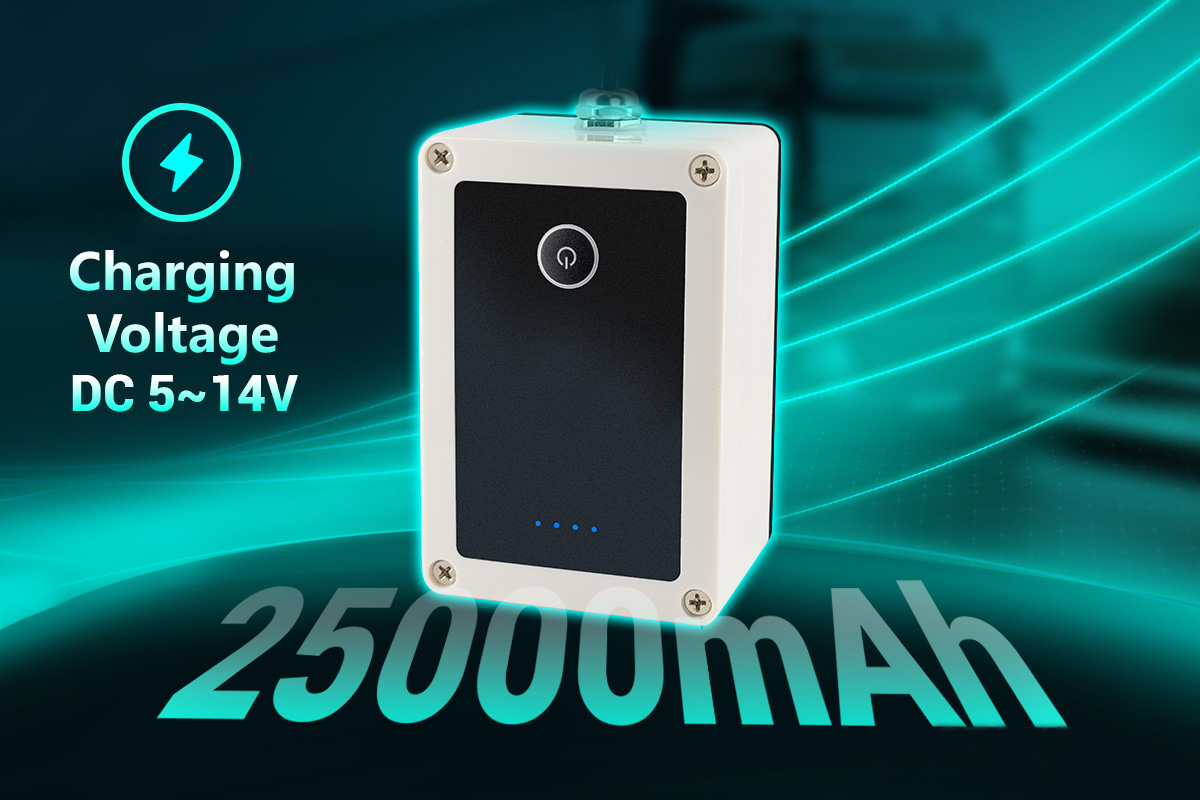 25000mAh Ultra High Capacity and Multi-Voltage Charging