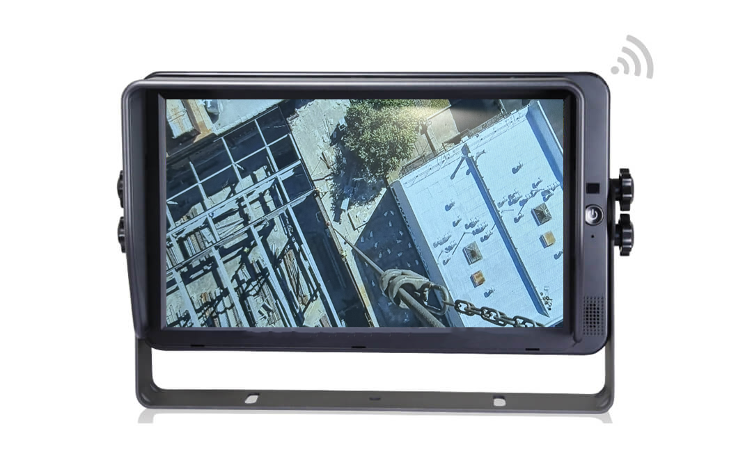 10.1 inch HD Digital Wireless Quad-view Monitor